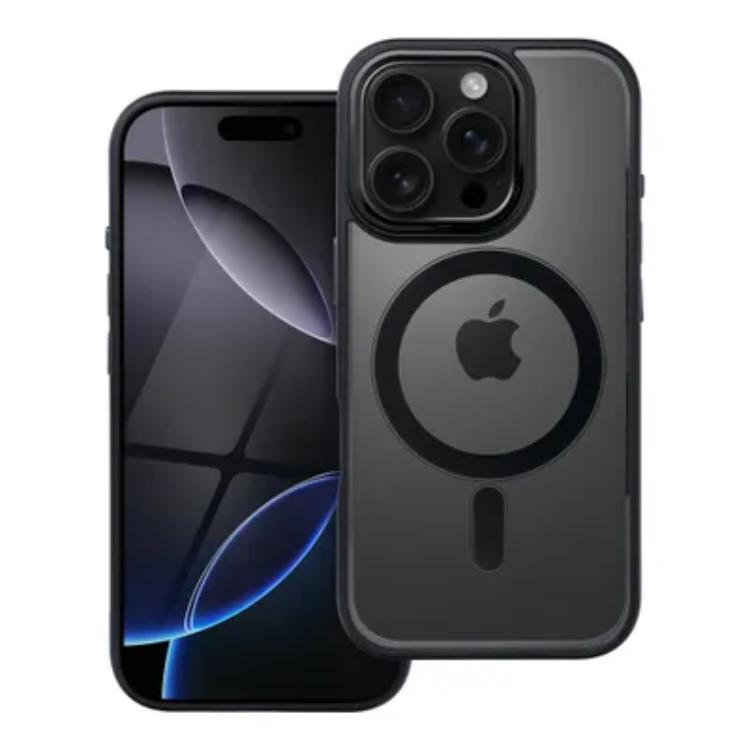 iPhone 16 Pro Mobilskal Magsafe Color Edge - Svart | 2353 | AlltMobil