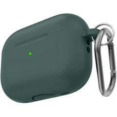 AHASTYLE - AHASTYLE AirPods Pro 2 Skal Silikon med Carabiner/Lanyard CS14