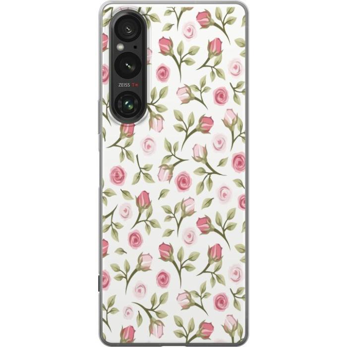 iSecrets - Mobilskal till Sony Xperia 1 VI med Blommigt