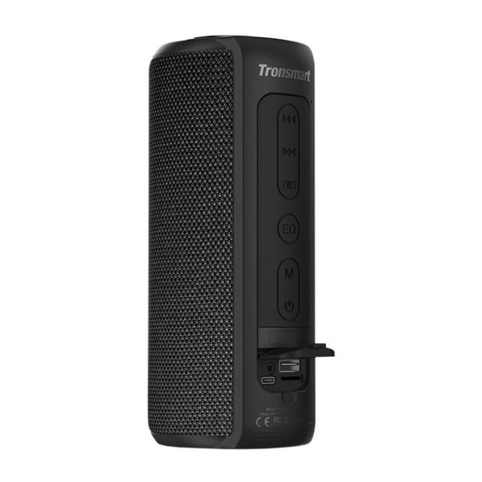 UTGATT5 - Tronsmart T6 Plus Bärbar Trådlös Bluetooth 5.0 Högtalare 40W - Svart