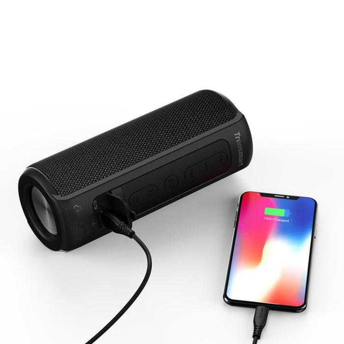 UTGATT5 - Tronsmart T6 Plus Bärbar Trådlös Bluetooth 5.0 Högtalare 40W - Svart