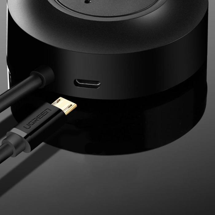 Ugreen - Ugreen HUB USB2.0 4x USB-A 480Mbps 1m (CR106) - Vit