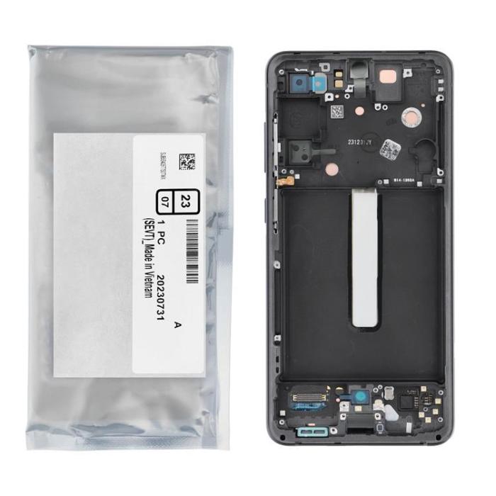 SpareParts - Galaxy S21 FE Skärm med LCD-display Service Pack GH82-26420A