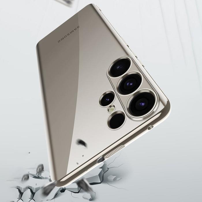SULADA - SULADA Mobilskal till Galaxy S24 Ultra Ultra-Tunt Klart Svart