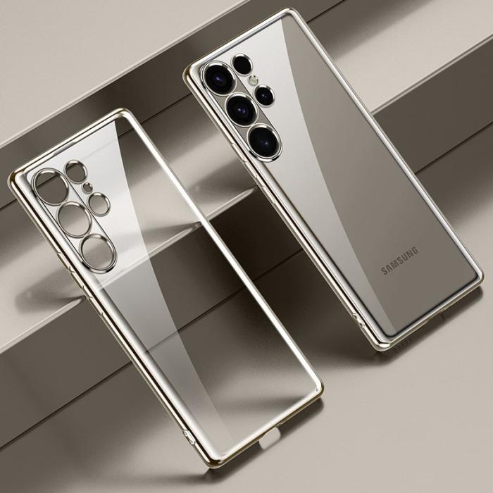 SULADA - SULADA Mobilskal till Galaxy S24 Ultra Ultra-Tunt Klart - Grå