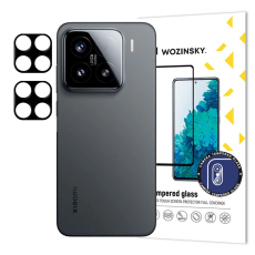 Wozinsky - Wozinsky Xiaomi Redmi Note 14S Kameralinsskydd i Härdat Glas