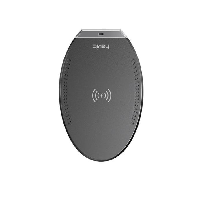 Havit - Havit 2-in-1 Trådlös Laddare 10W W3005 - Svart