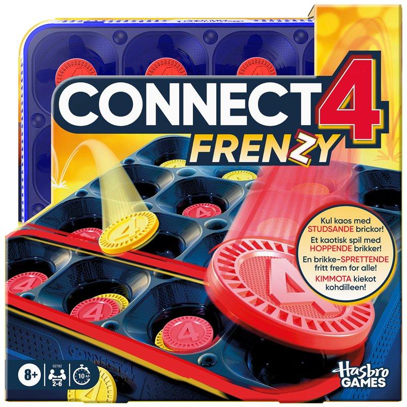 HASBRO Brädspel Connect 4 Frenzy