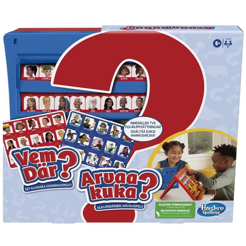 HASBRO Brädspel Guess Who? (SE/FI)
