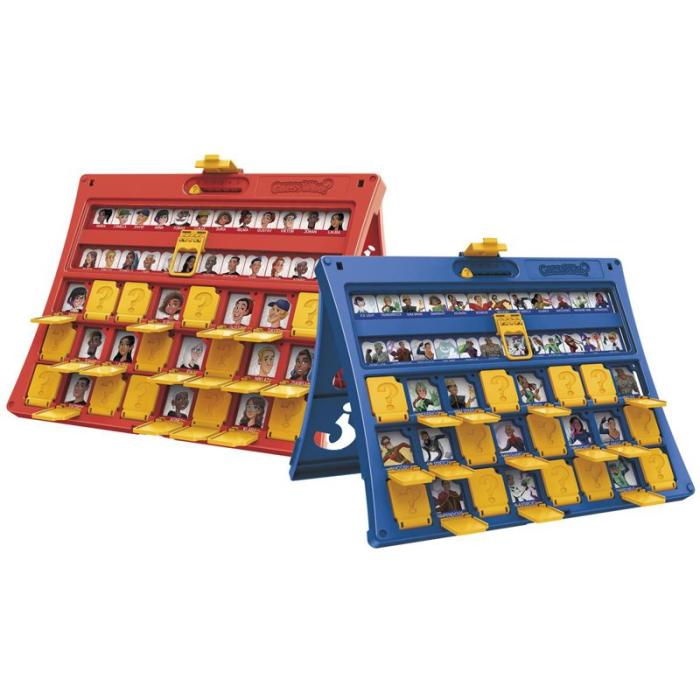 Hasbro - HASBRO Brädspel Guess Who? (DK/NO)