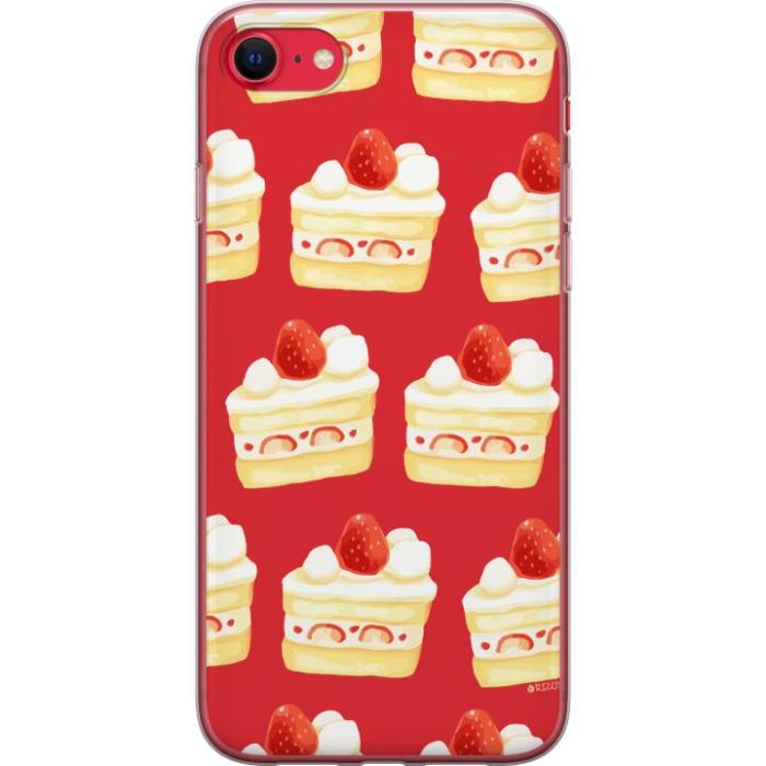 iSecrets - Mobilskal till Apple iPhone SE (2022) med Tårta