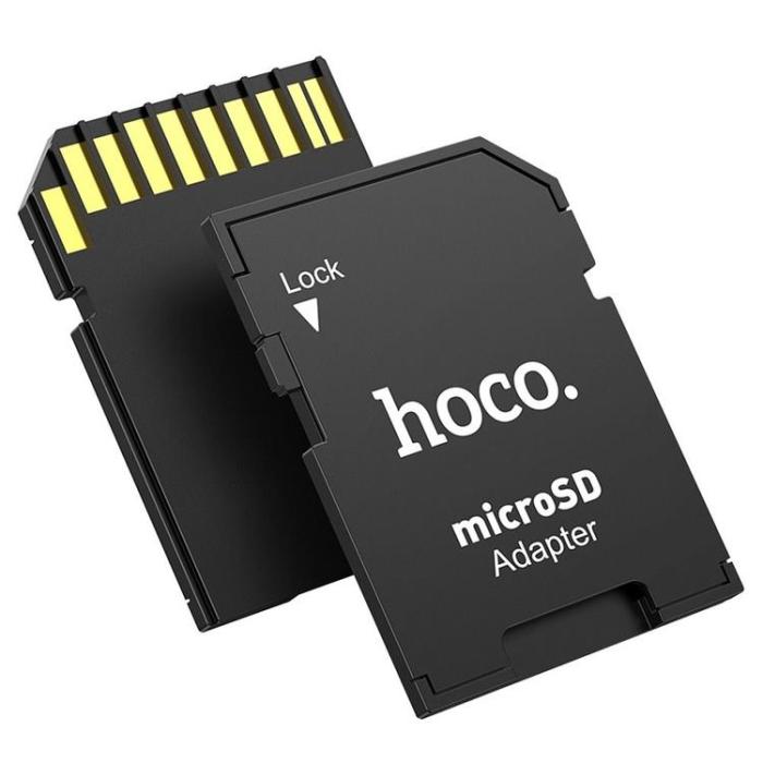 Hoco - HOCO Adapter SD minneskort HB22