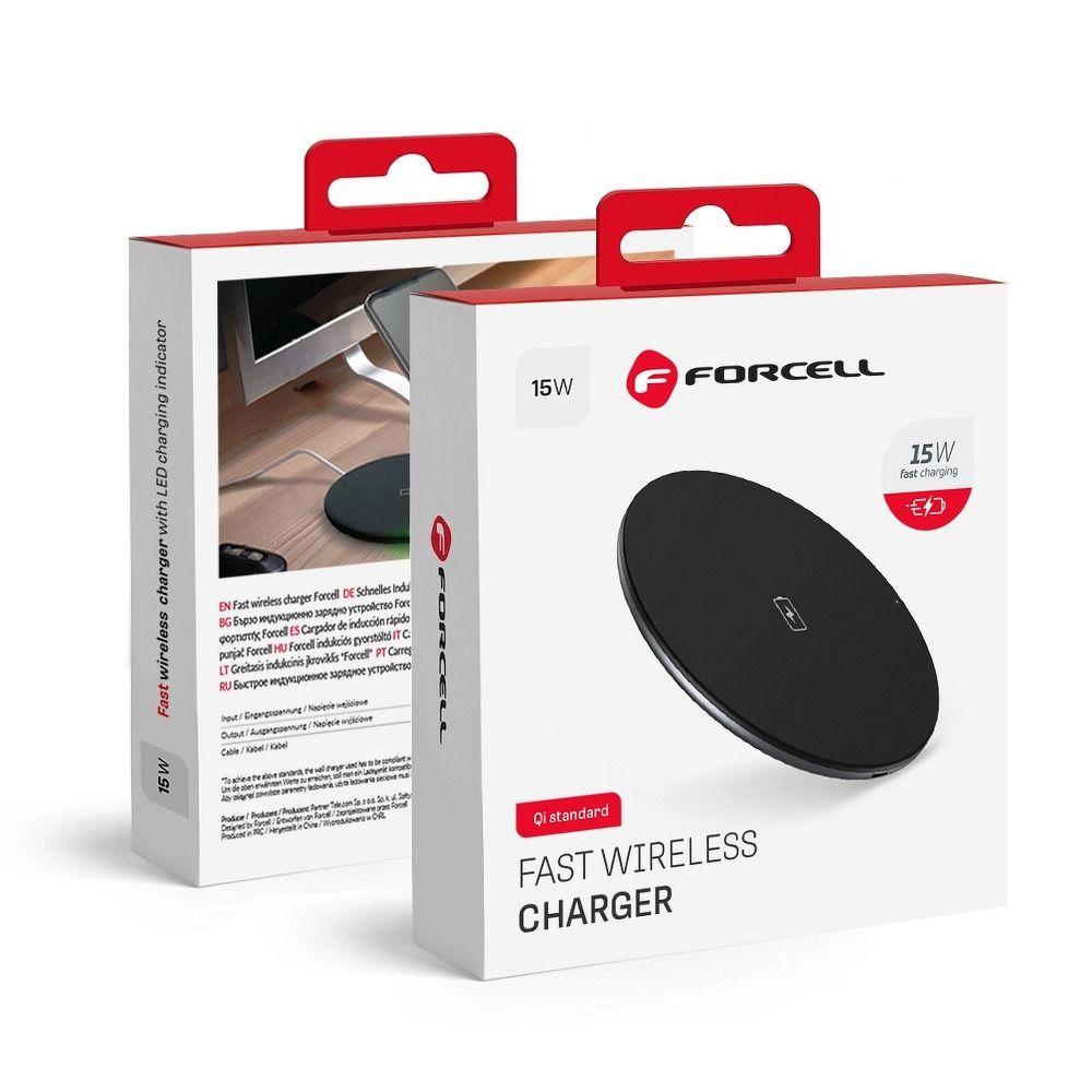 Forcell Quick Charge Pad (Qi-standard) 15W