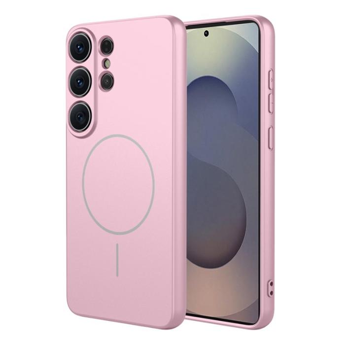 OEM - Mobilskal för Samsung Galaxy S26 Ultra Magnetiskt TPU - Rosa