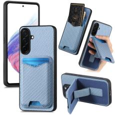 CASENEO - CASENEO Mobilskal f&ouml;r Samsung Galaxy S26 F&auml;llbart stativ Konstl&auml;der - Bl&aring;