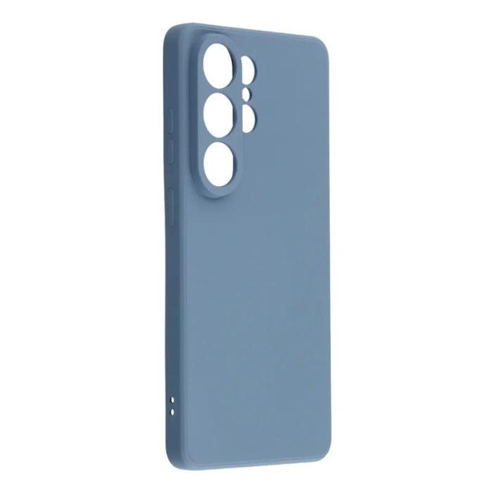WANLONFENG - WANLONFENG Mobilskal för Samsung Galaxy S26 Ultra TPU med härdat glas Grå