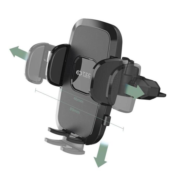 Tech-Protect - Tech-Protect Bilhållare V3 Universal - Svart