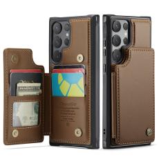 Caseme - CASEME C22 Fodral f&ouml;r Samsung Galaxy S25 Ultra - Brun