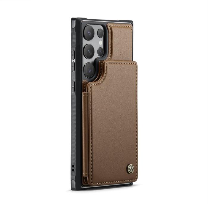 Caseme - CASEME C22 Fodral för Samsung Galaxy S25 Ultra - Brun