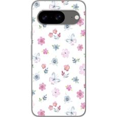 iSecrets - Mobilskal till Google Pixel 8 med Blommor och fjärillar