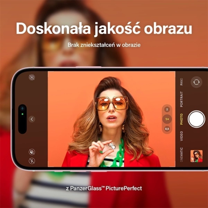 Panzer - PanzerGlass iPhone 15/15 Plus Kameralinsskydd Härdat Glas