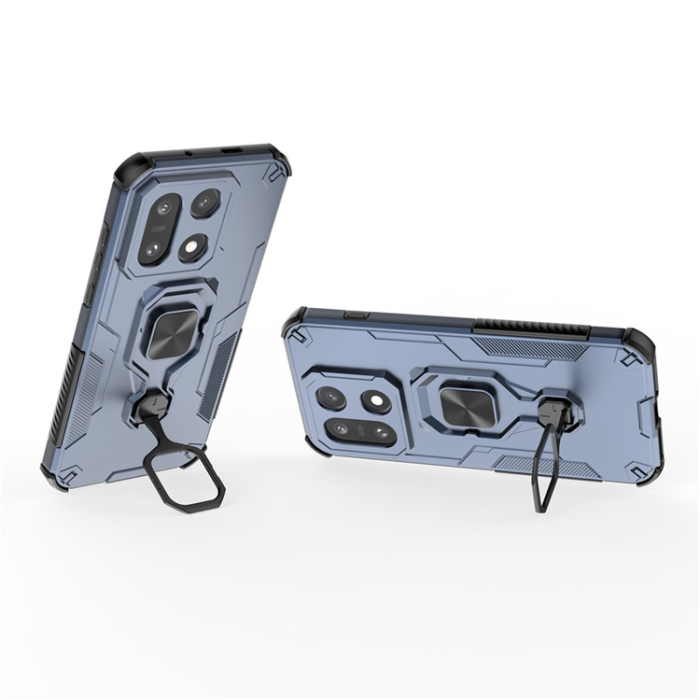 A-One Brand - OnePlus 15 5G Mobilskal Rotatable Ring Kickstand - Blå