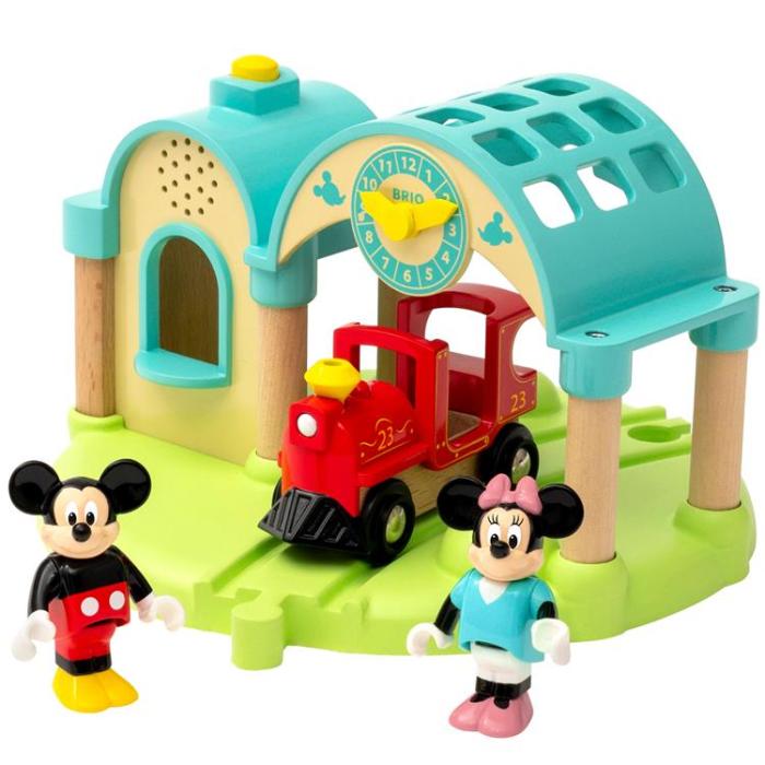 UTGATT5 - BRIO Musse Pigg Record & amp Play Station 32270