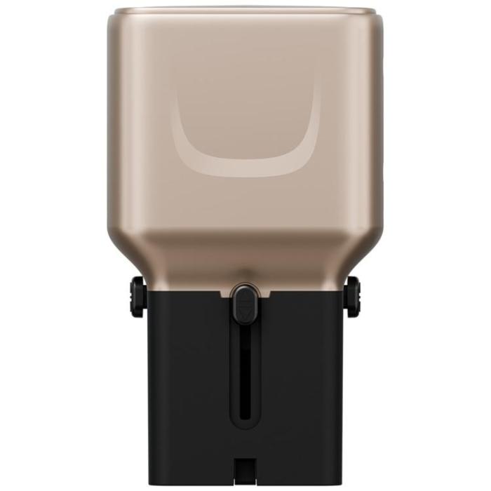 ENERGEA - Energea Snabbladdare 45W 2xUSB-C TravelGo - Guldsvart