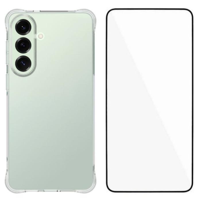WANLONFENG - WANLONFENG Mobilskal till Samsung Galaxy S26 Plus TPU WL Serie - Transparent