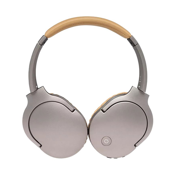 Denver - Denver Bluetooth Hörlurar Med Noise Reduction - Sand