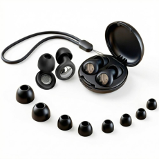 Tech-Protect - Tech-Protect Earplugs Quiet Fit - Svart