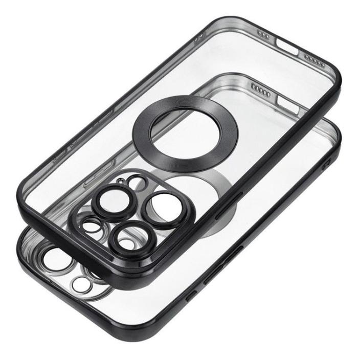 OEM - iPhone 16 Pro Mobilskal Glam - Svart