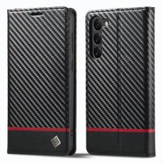 LC.imeeke - LC.IMEEKE f&ouml;r Samsung Galaxy S23 Pl&aring;nboksfodral Konstl&auml;der - Horisontell Rand