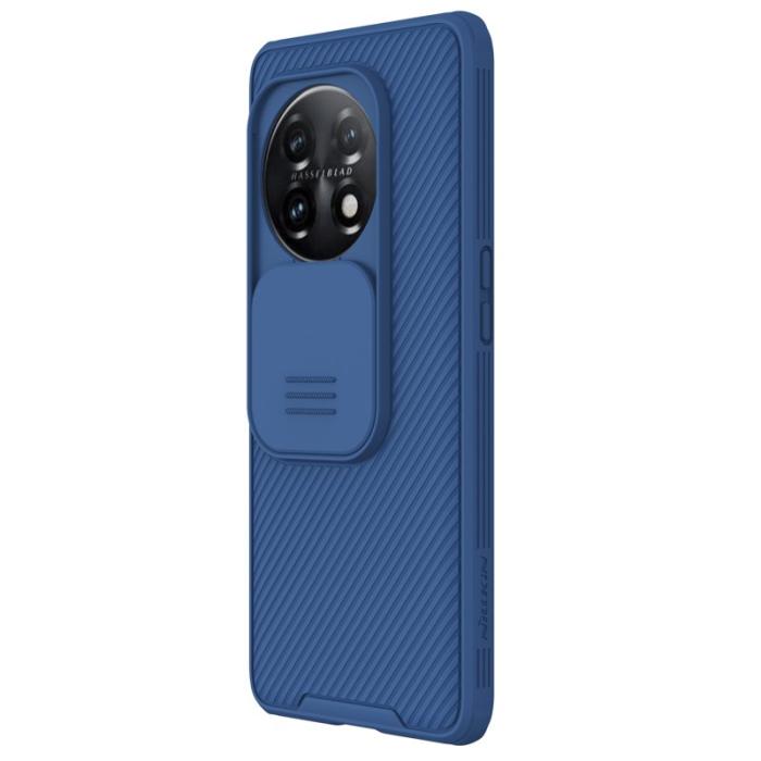 Nillkin - NILLKIN CamShield Pro Mobilskal till OnePlus 11 5G med Kameraskydd Blå