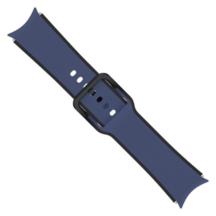 UTGATT1 - Wearable Galaxy Watch 4/5/5 Pro (S/M) Armband Aps Two-tone - Marinblå