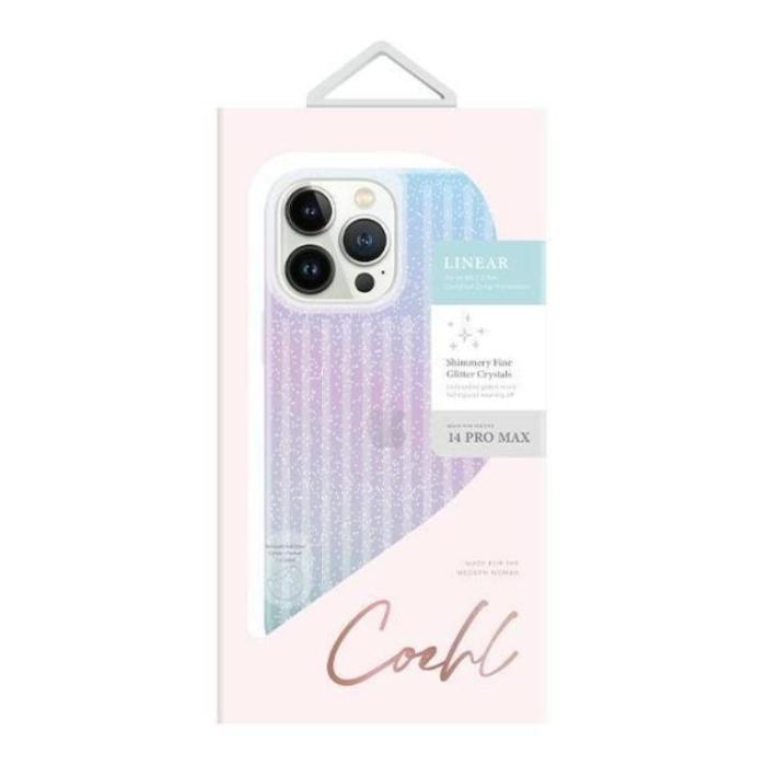 UNIQ - UNIQ iPhone 14 Pro Skal Coehl Linear - Stardust