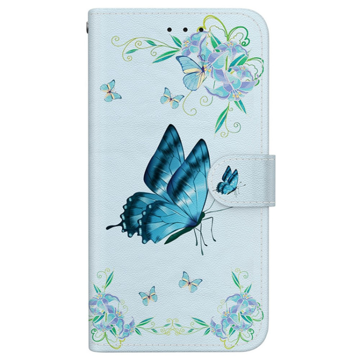 A-One Brand - Sony Xperia 10 VII Plånboksfodral Pattern Printing - Butterfly