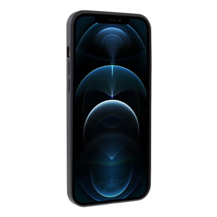 X-Level - X-LEVEL Mobilskal till iPhone 12 Pro Max i Anti-scratch Silikon - Svart