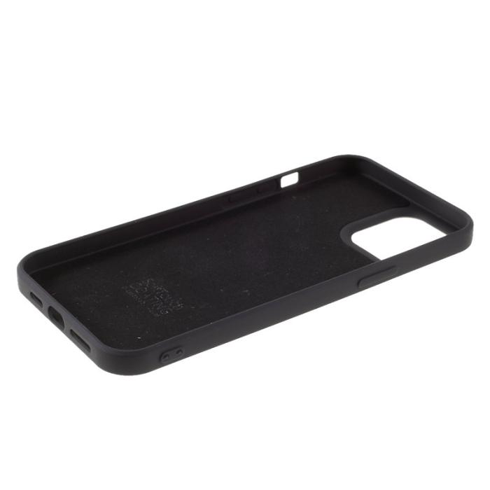 X-Level - X-LEVEL Mobilskal till iPhone 12 Pro Max i Anti-scratch Silikon - Svart