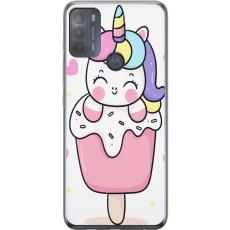 iSecrets - Mobilskal till Motorola Moto G50 med Glad enh&ouml;rning