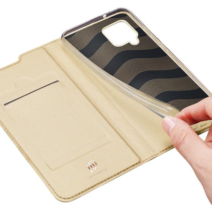 Dux Ducis - Dux Ducis Skin Series Fodral Galaxy A42 - Guld