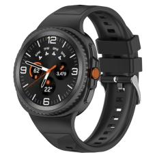 A-One Brand - Galaxy Watch 8/8 Classic (40/44/46mm) Armband Textured - Svart