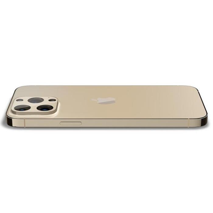 UTGATT - Spigen Optik.Tr 2-Pack Kameraskydd iPhone 13 Pro / 13 Pro Max - Guld