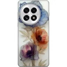 Gustaf - Mobilskal till OnePlus 13 med Silkesblommor