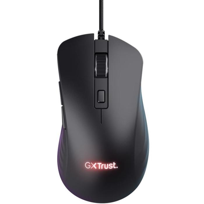 Trust - TRUST Gamingmus Ybar+ GXT 924 - Svart