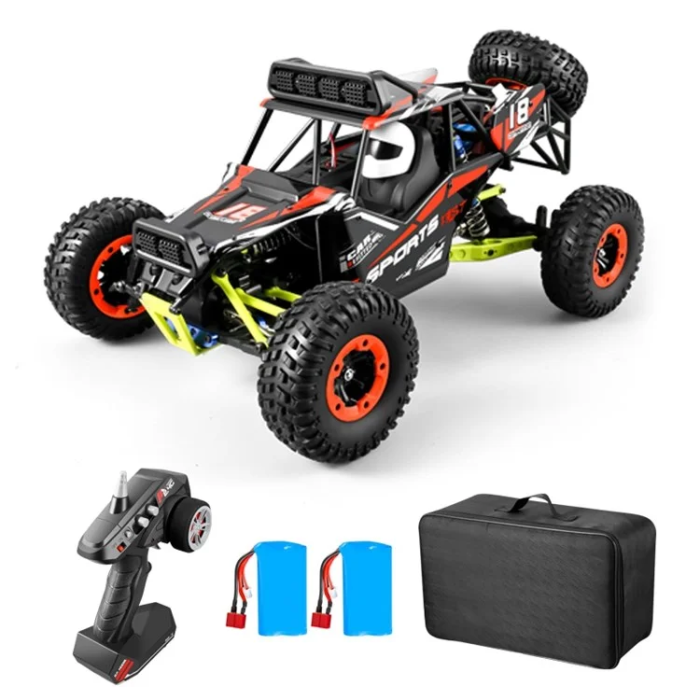 OEM - Rock Crawler 2.4Ghz Fjärrkontroll Terrängracerbilleksak