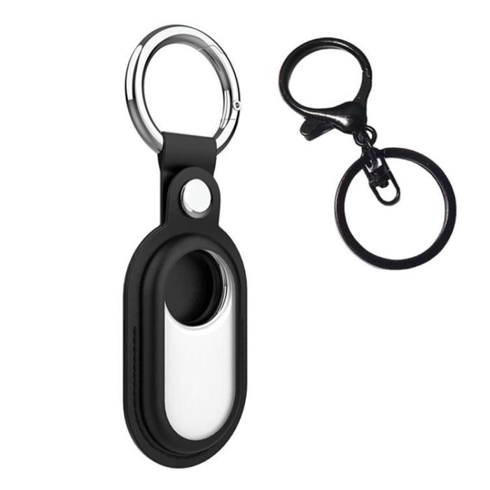 A-One Brand - Samsung Galaxy Smart Tag 2 Skal Silikon Anti-Lost - Svart