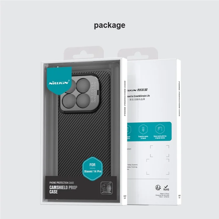 Nillkin - Nillkin Xiaomi 14 Pro Mobilskal MagSafe CamShield Precise Cut