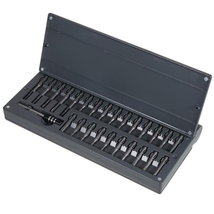 OEM - Litiumbatteri Precision Elektrisk Smart Reparationsverktyg med 55 Skruvbits
