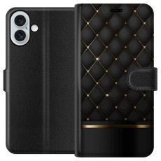 iSecrets - Pl&aring;nboksfodral till Apple iPhone 16 Plus med Luxury Opulence